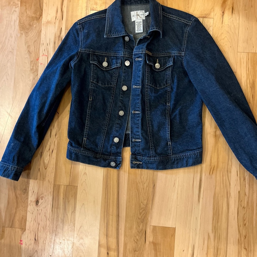 Calvin Klein Indigo Denim Jacket